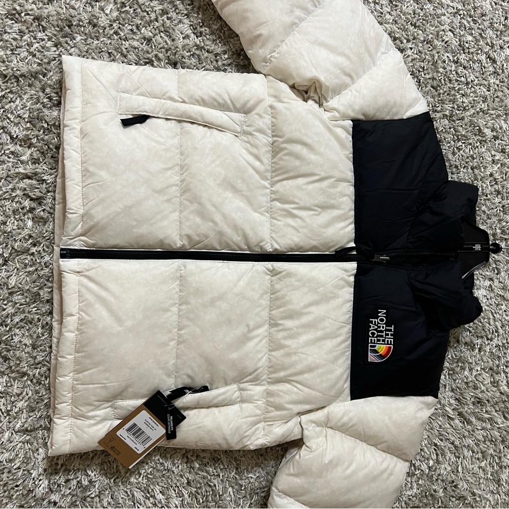 North face brand new tags attached